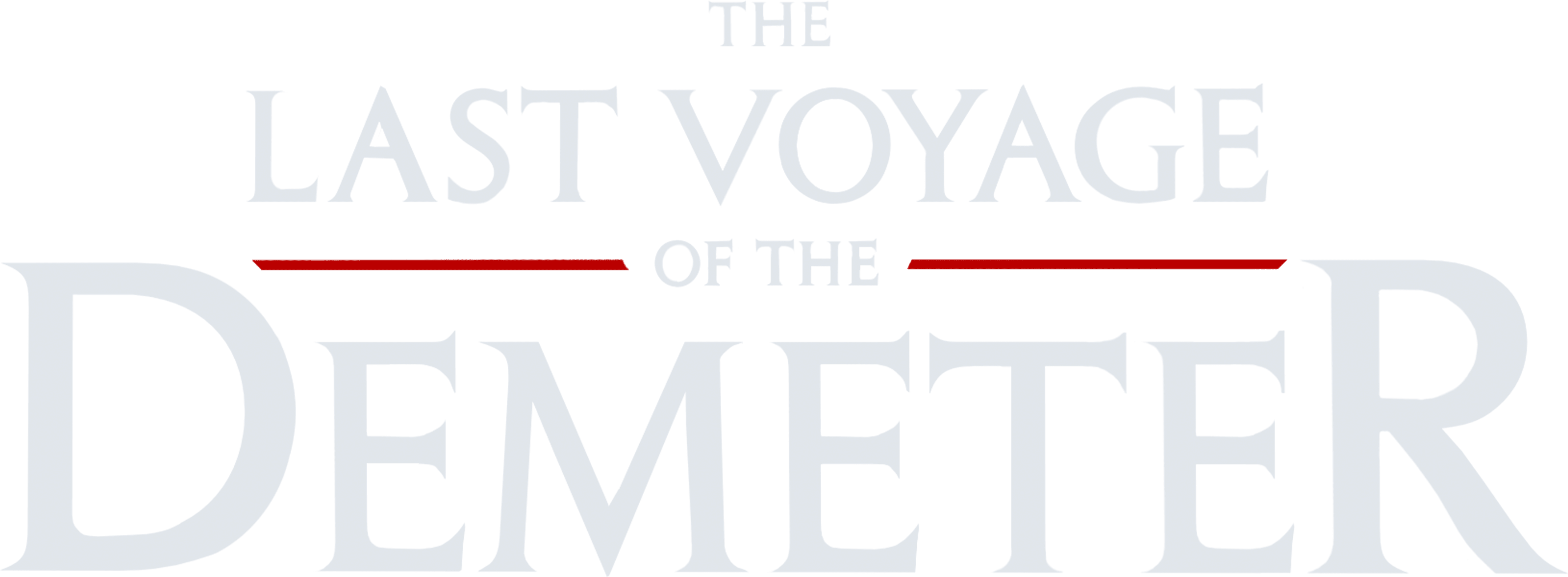 The Last Voyage of the Demeter logo