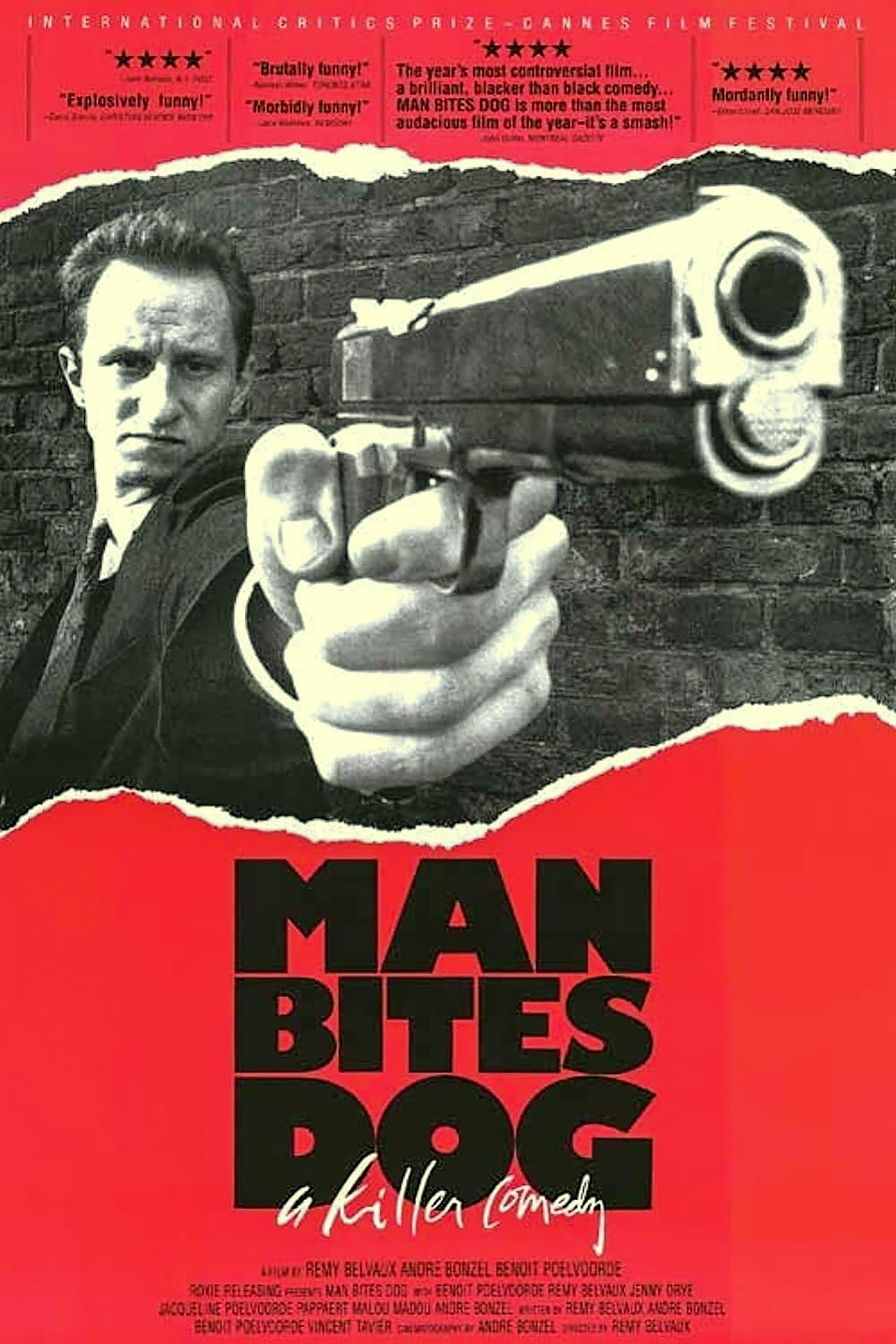 Man Bites Dog poster