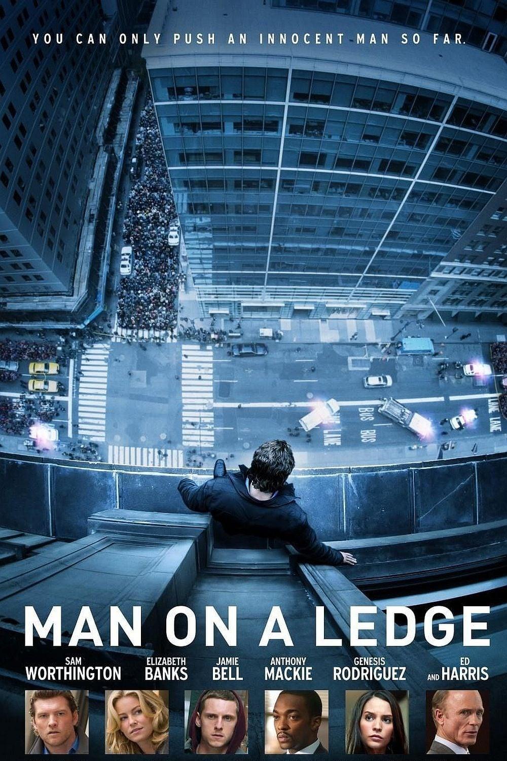 Man on a Ledge poster