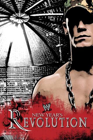 WWE New Year's Revolution 2006 poster