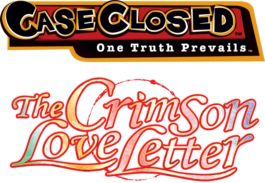 Case Closed: The Crimson Love Letter logo