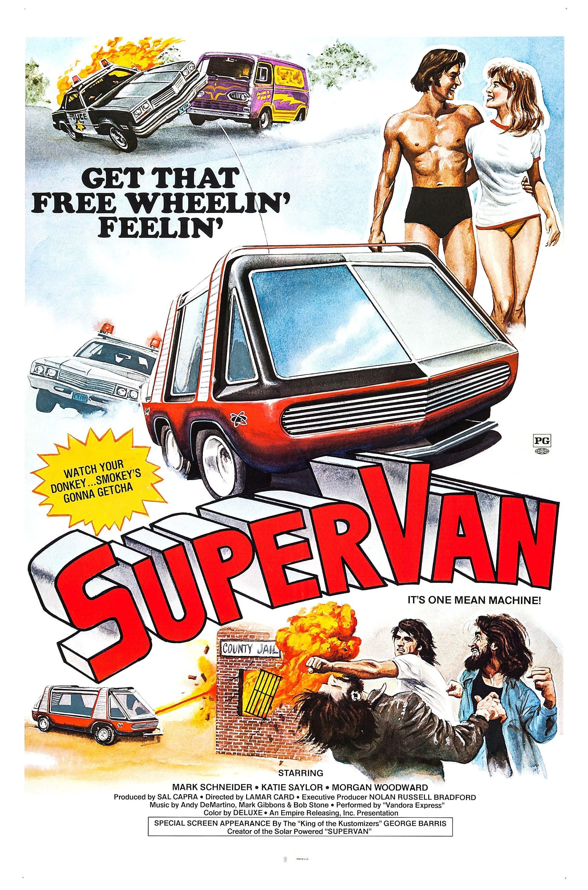 Supervan poster
