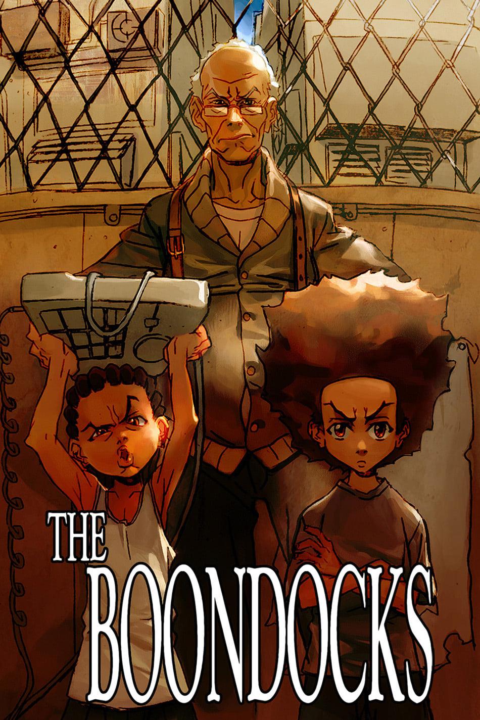 The Boondocks poster