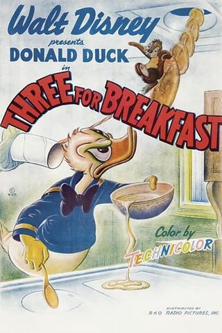 Three for Breakfast poster