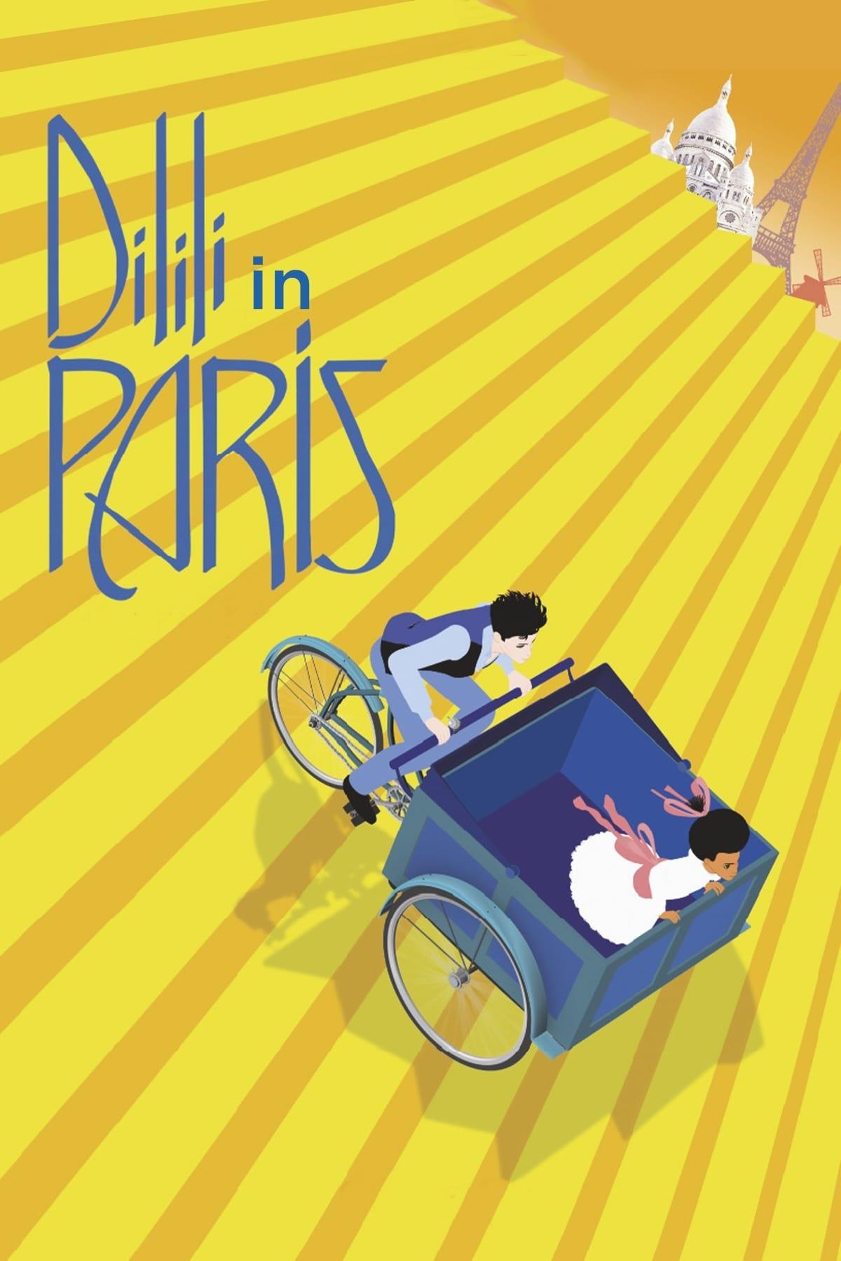 Dilili in Paris poster