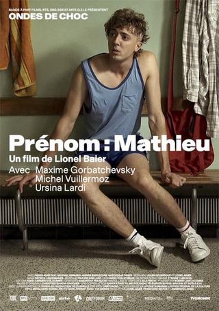 Prénom: Mathieu poster