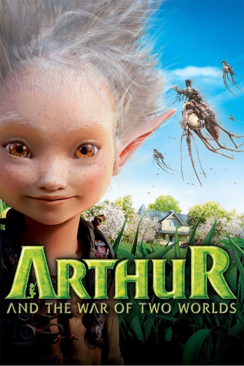 Arthur 3: The War of the Two Worlds poster