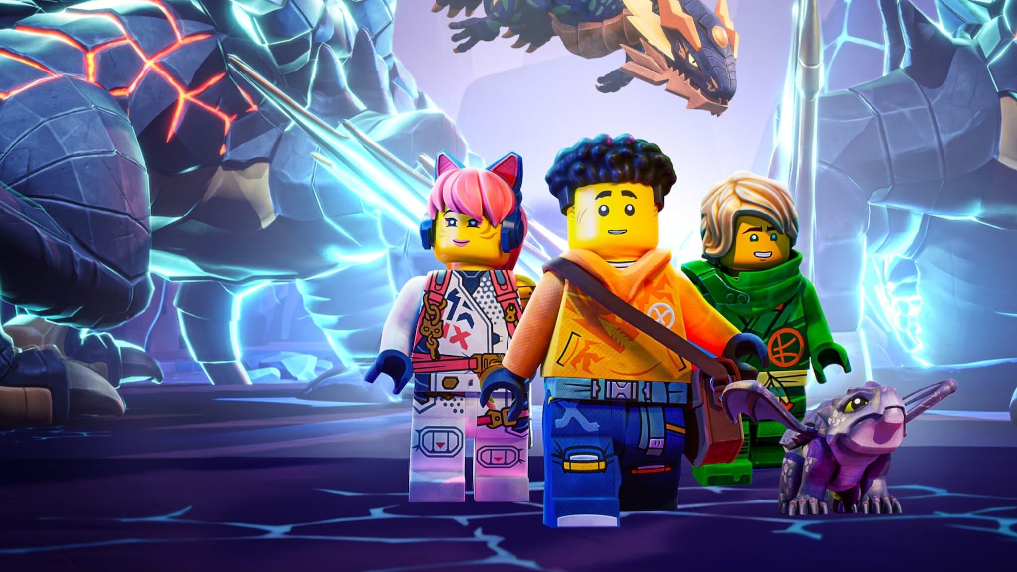 LEGO Ninjago: Dragons Rising backdrop