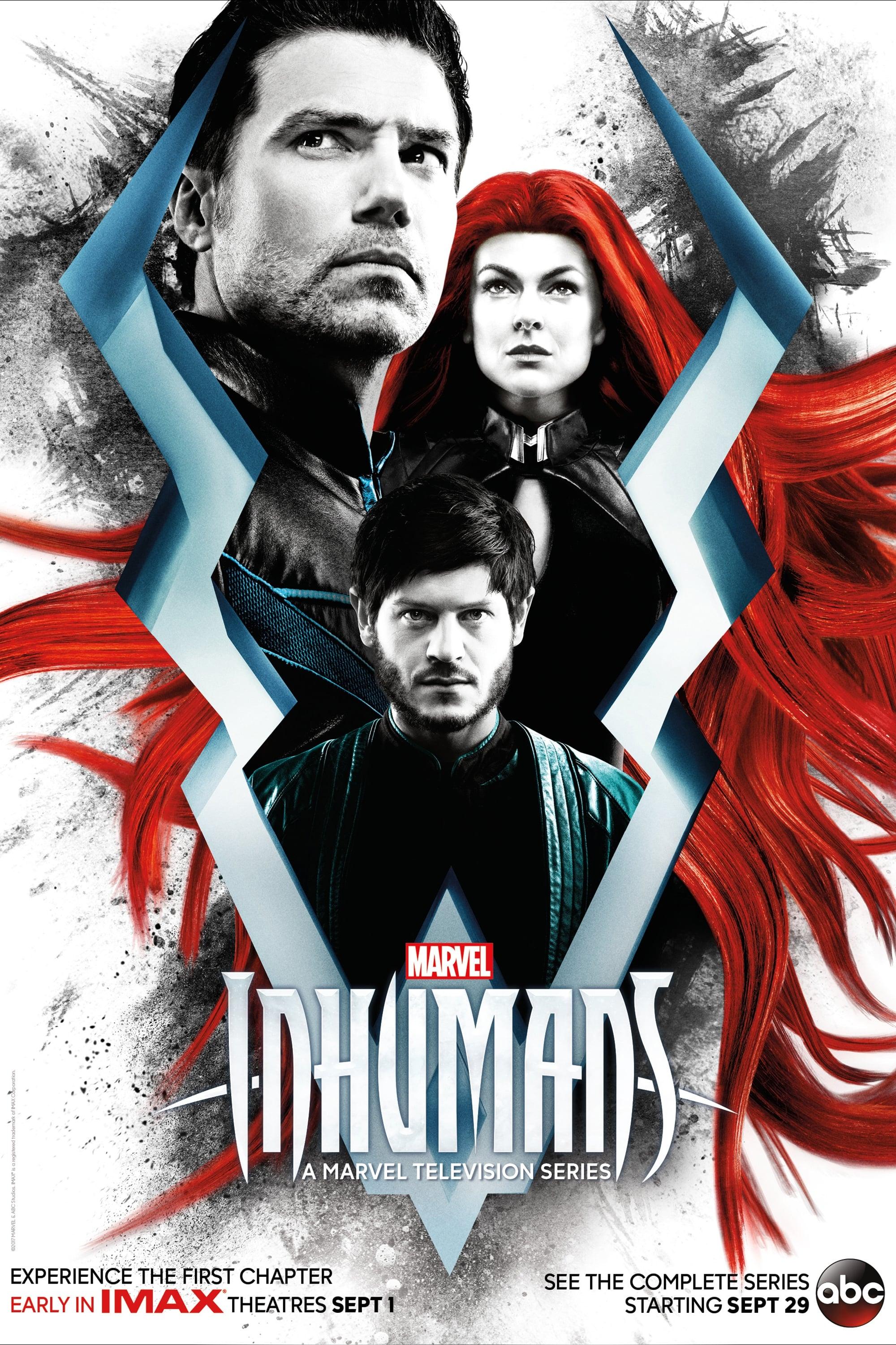 Inhumans: The First Chapter poster