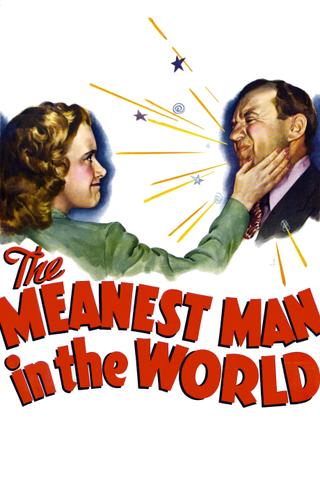 The Meanest Man in the World poster