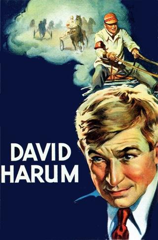 David Harum poster