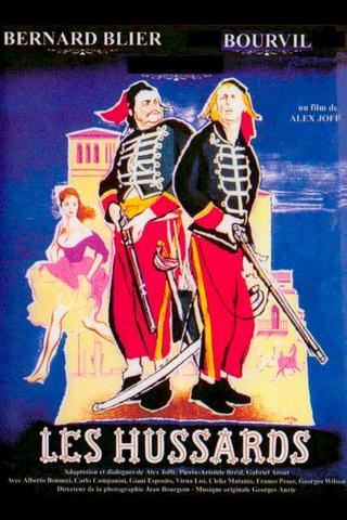 The Hussars poster