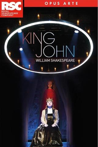 RSC Live: King John poster