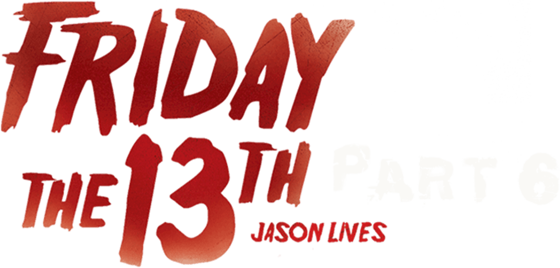 Friday the 13th Part VI: Jason Lives logo
