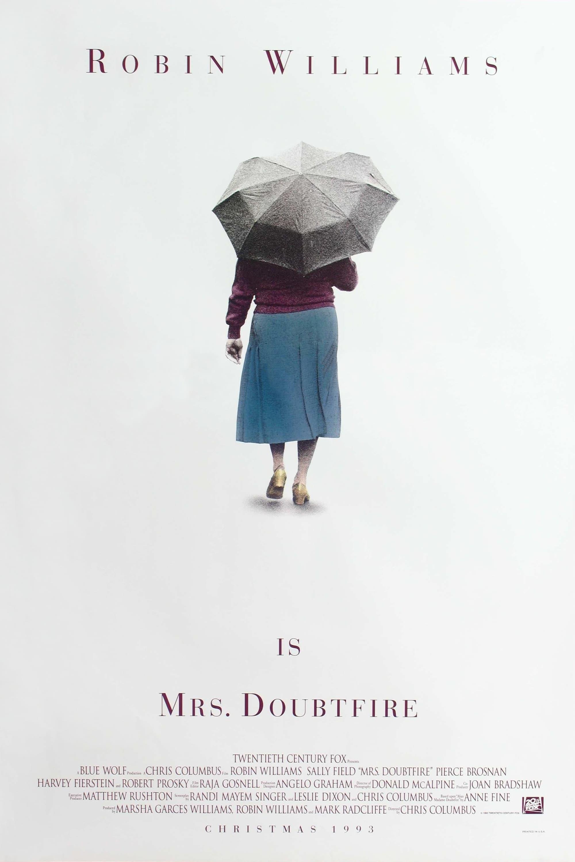 Mrs. Doubtfire poster