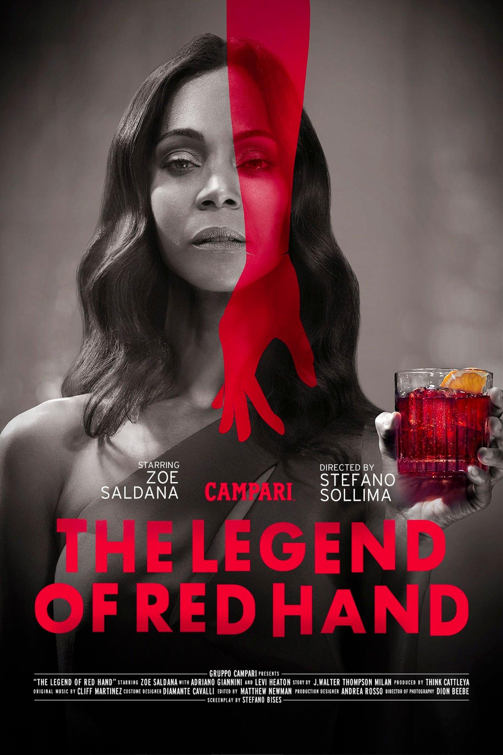 The Legend of Red Hand poster
