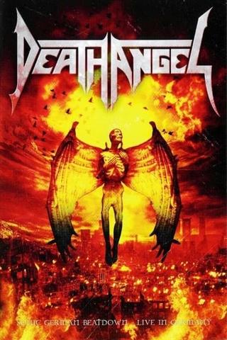 Death Angel - Sonic German Beatdown - Live in Germany poster