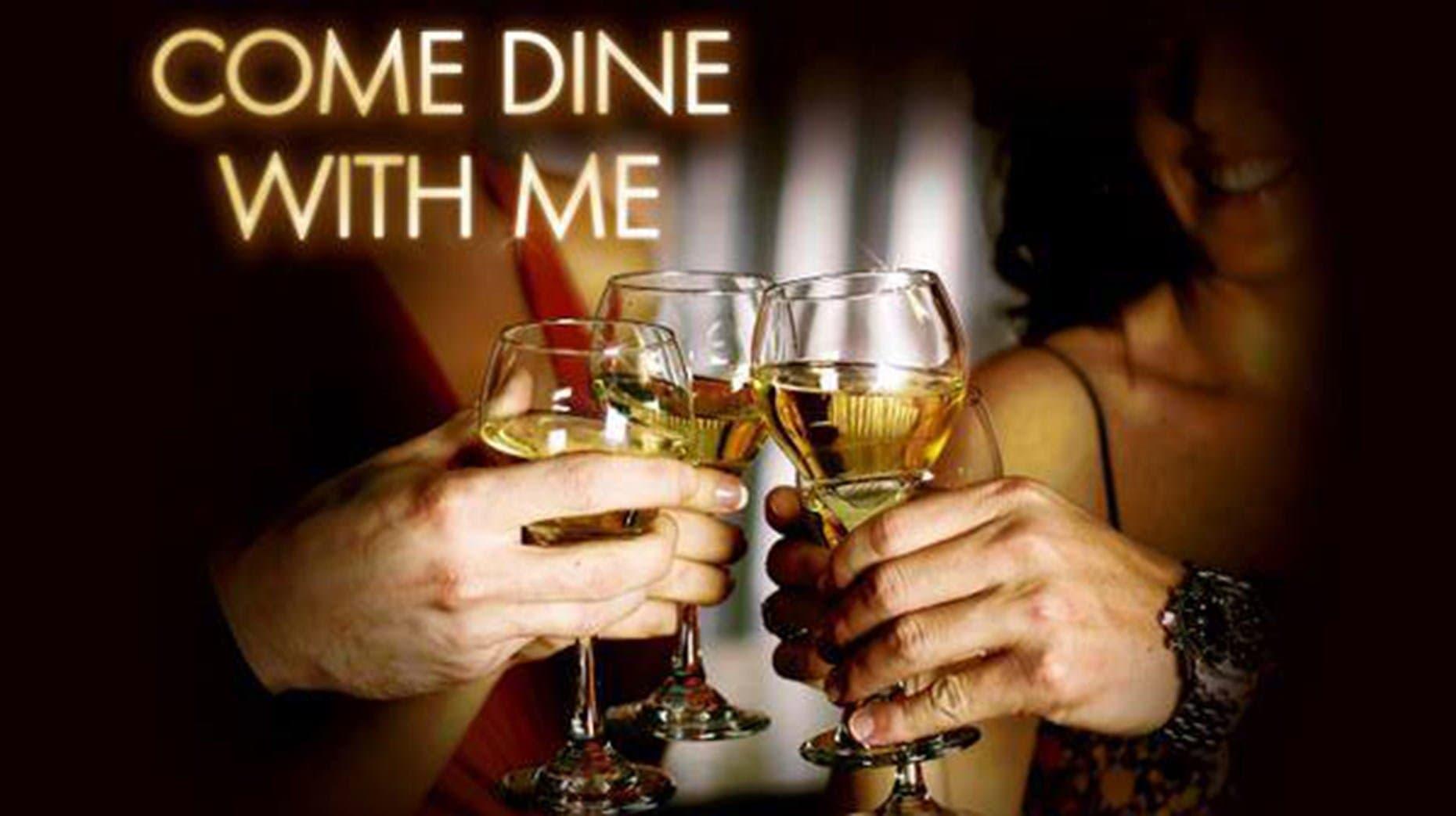 Come Dine with Me backdrop