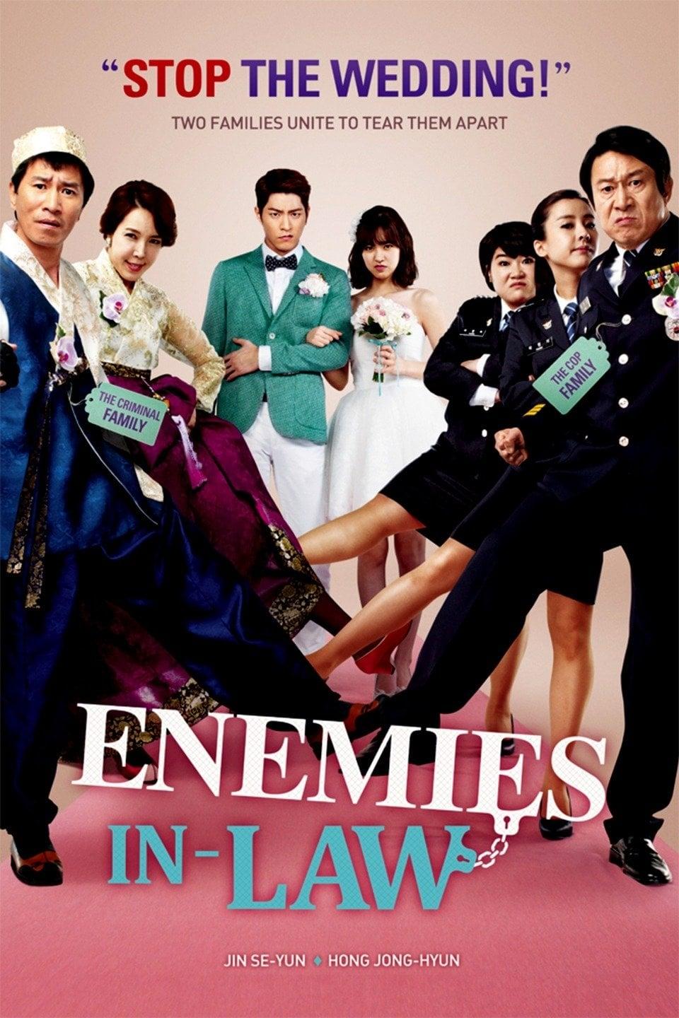 Enemies In-Law poster