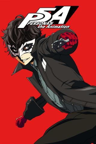 PERSONA5 the Animation poster