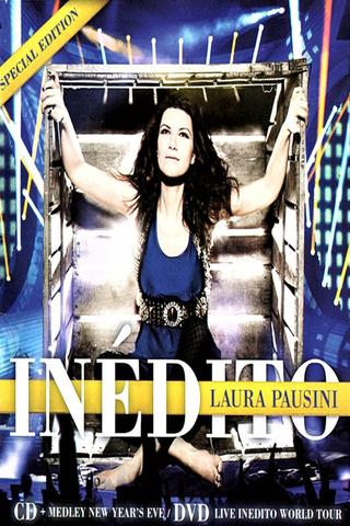 Laura Pausini - Live Inedito World Tour poster