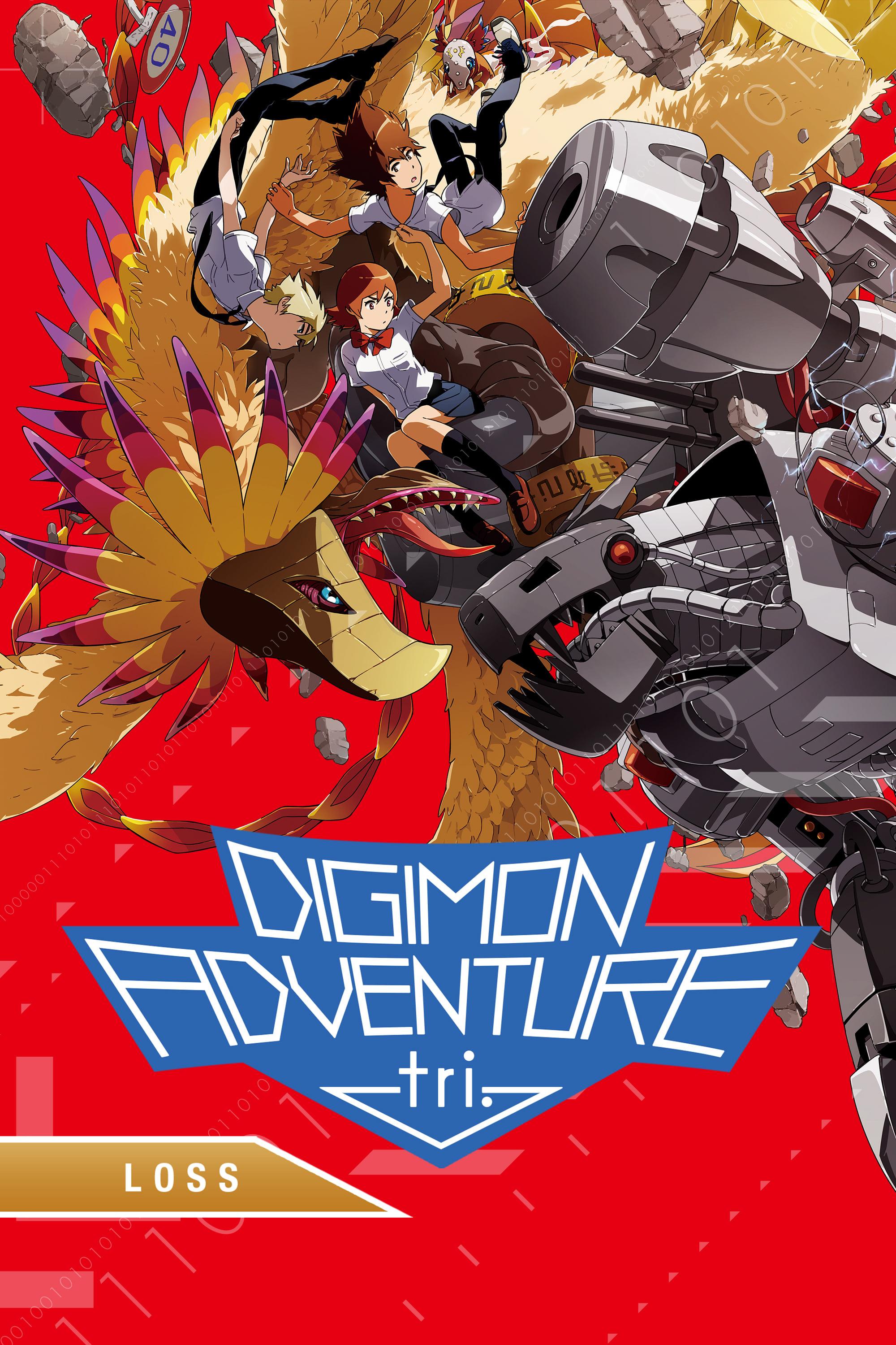 Digimon Adventure tri. Part 4: Loss poster