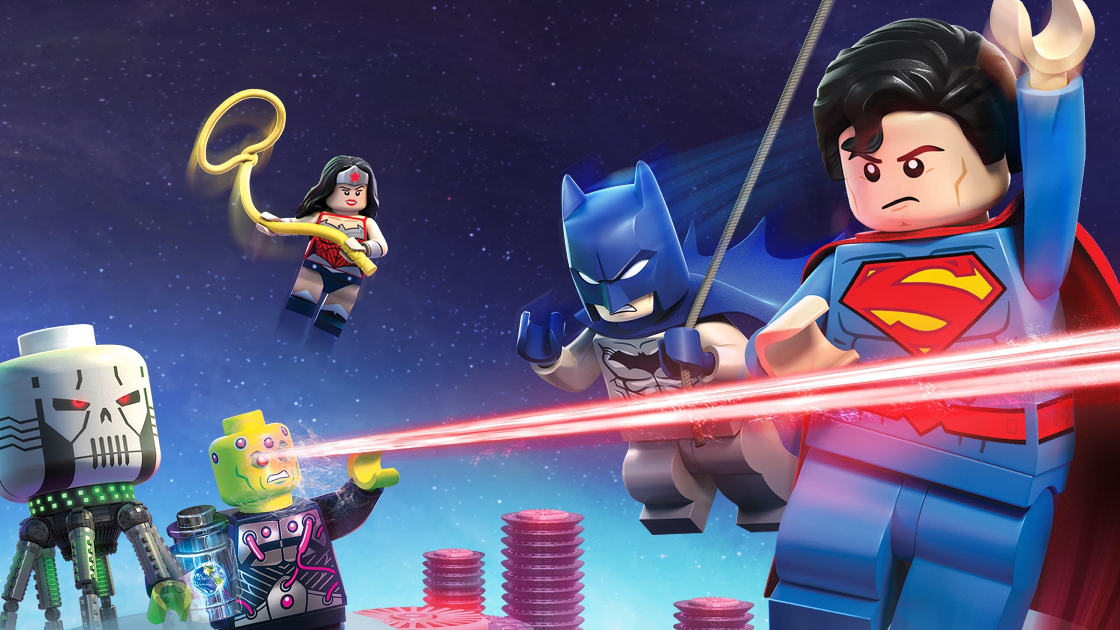 LEGO DC Comics Super Heroes: Justice League: Cosmic Clash backdrop