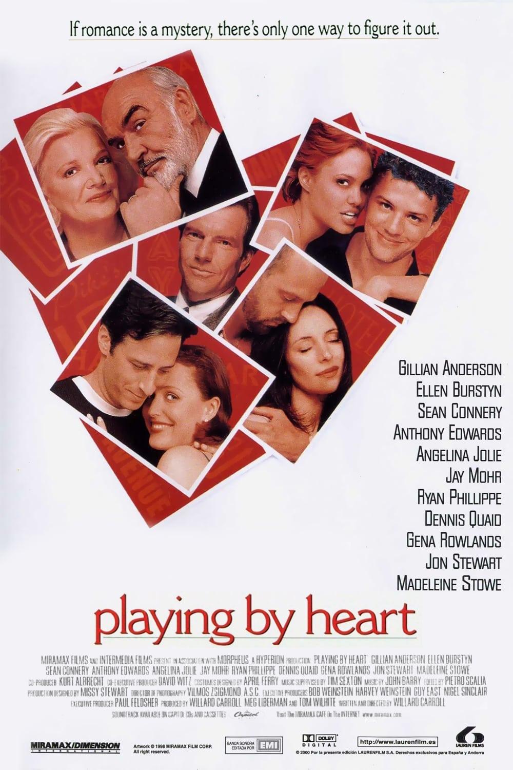 Playing by Heart poster