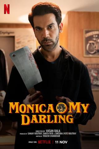 Monica, O My Darling poster