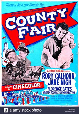 County Fair poster