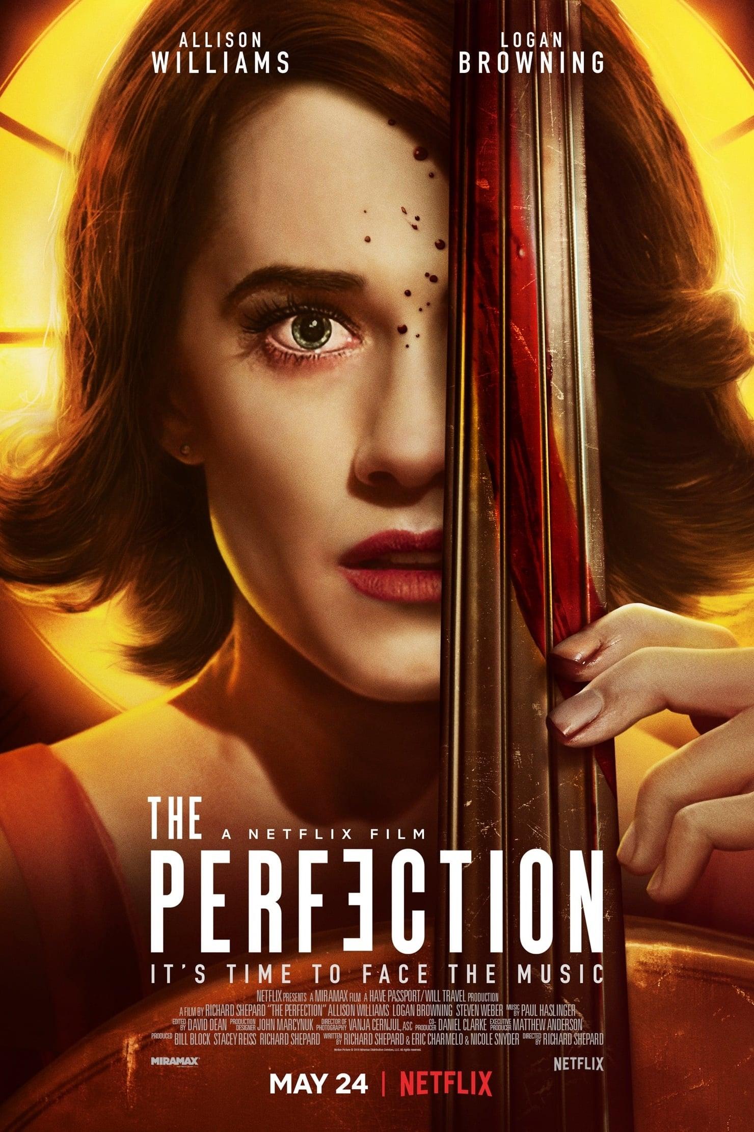 The Perfection poster