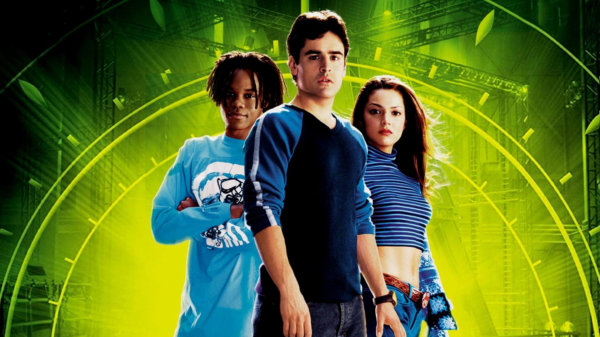 Clockstoppers backdrop