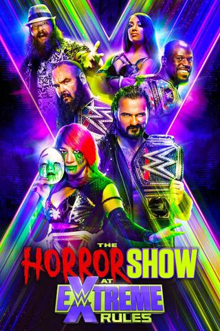 WWE Extreme Rules 2020 poster