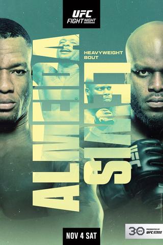 UFC Fight Night 231: Almeida vs. Lewis poster