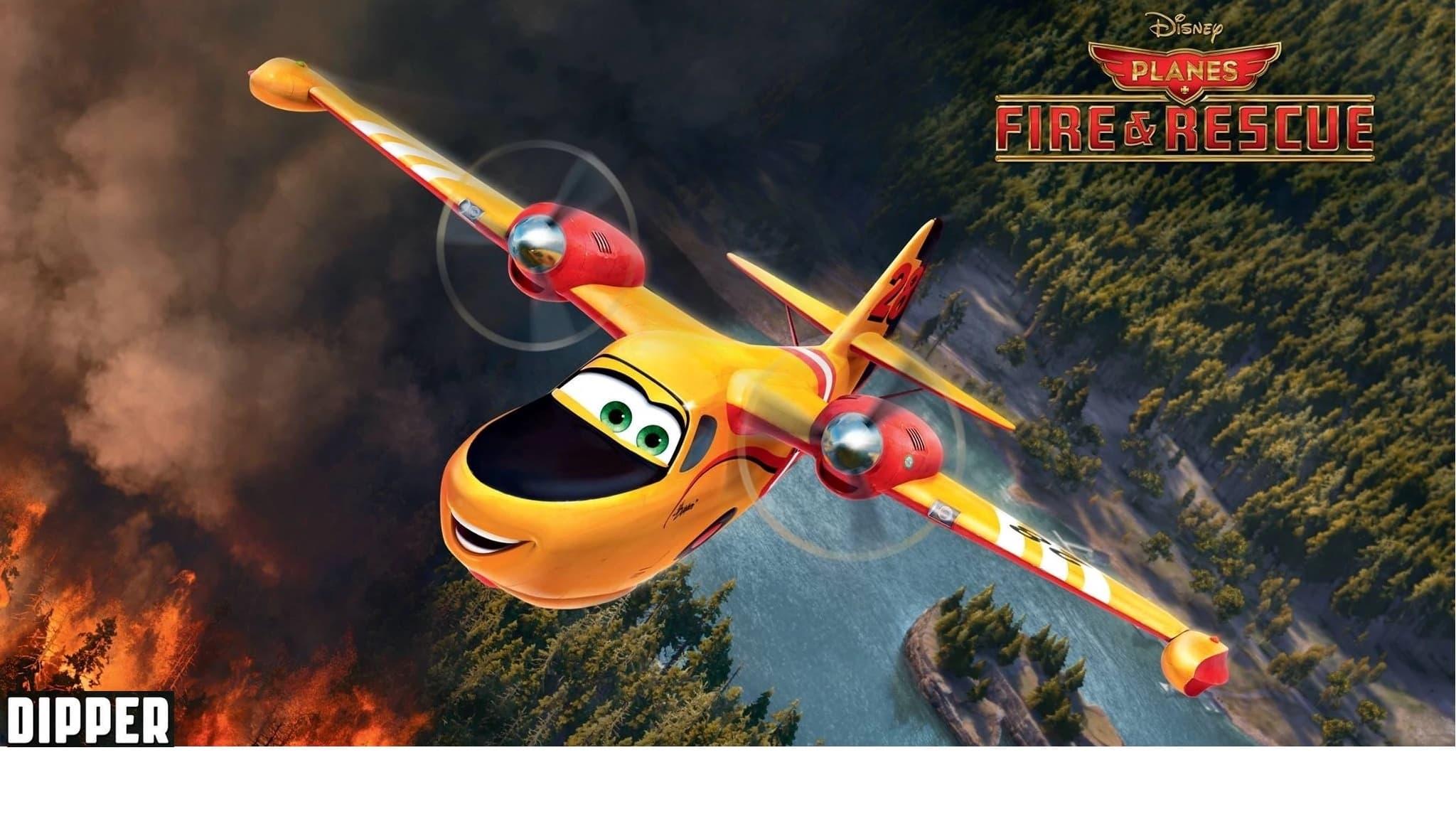 Planes Fire and Rescue: Dipper backdrop