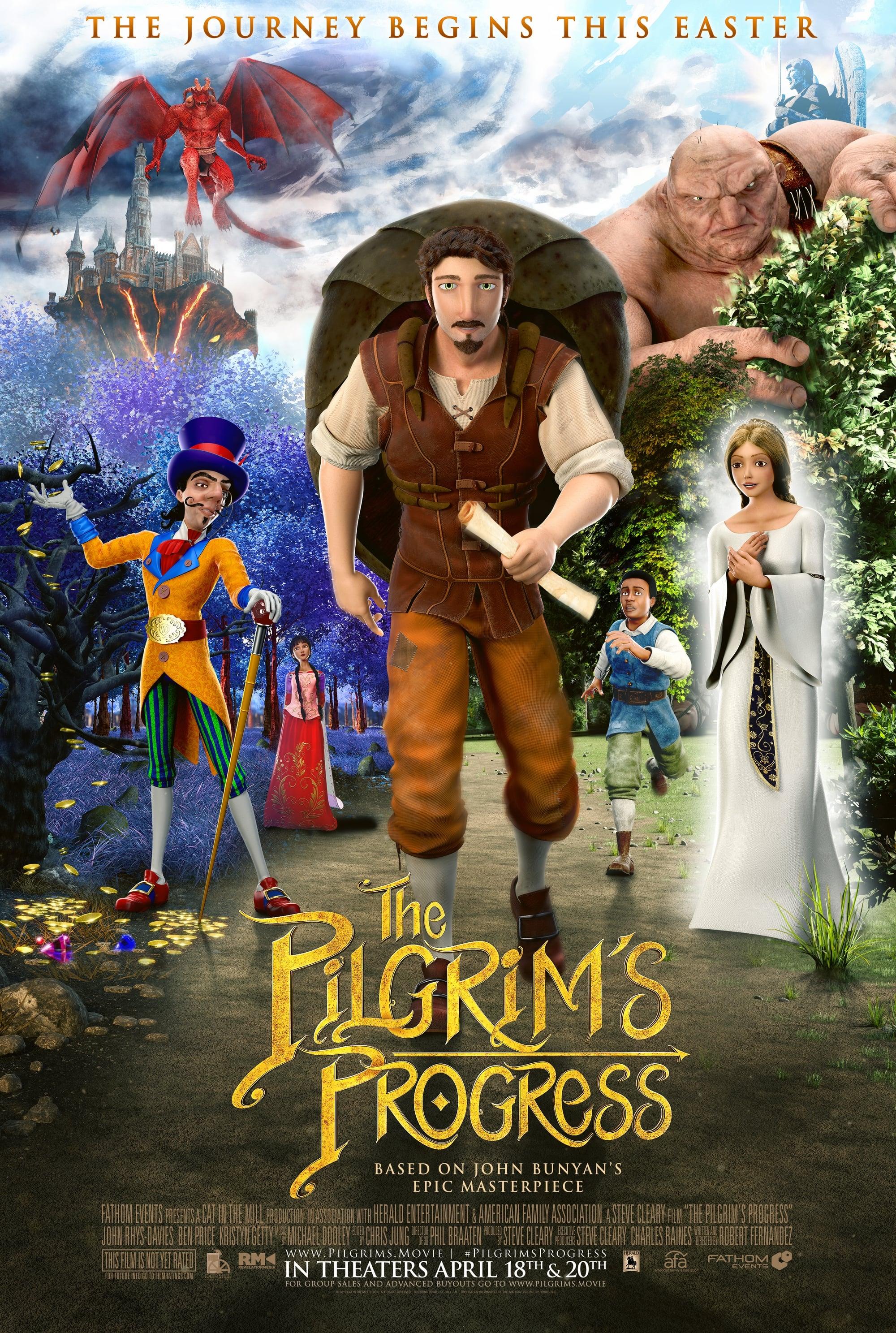 The Pilgrim's Progress poster
