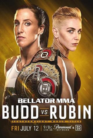 Bellator 224: Budd vs. Rubin poster