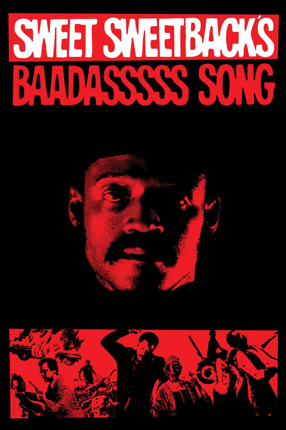 Sweet Sweetback's Baadasssss Song poster