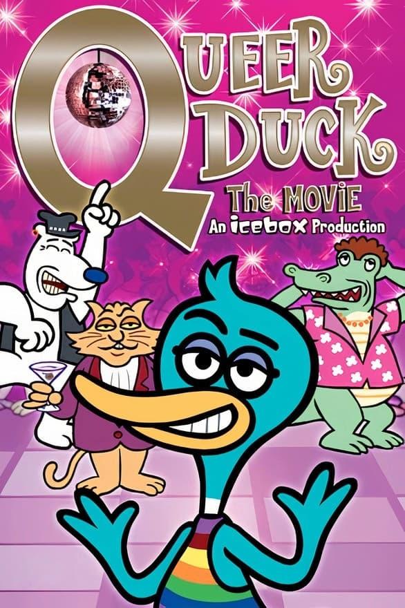 Queer Duck: The Movie poster