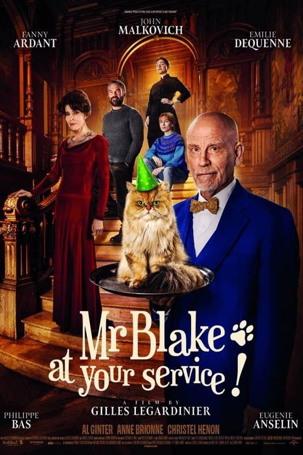 Mr. Blake At Your Service! poster