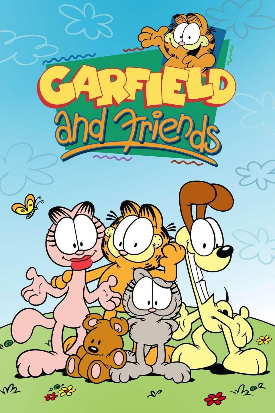 Garfield and Friends poster