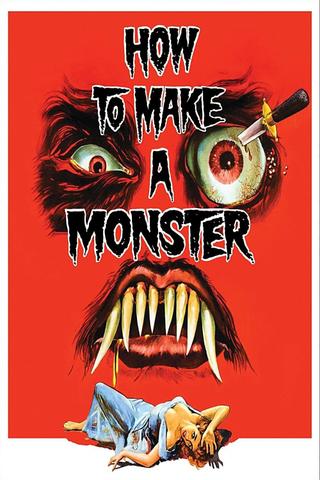How to Make a Monster poster