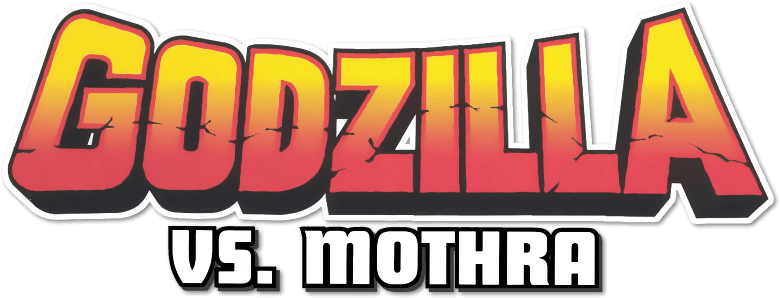 Godzilla vs. Mothra logo