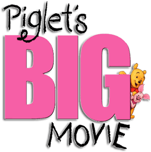 Piglet's Big Movie logo