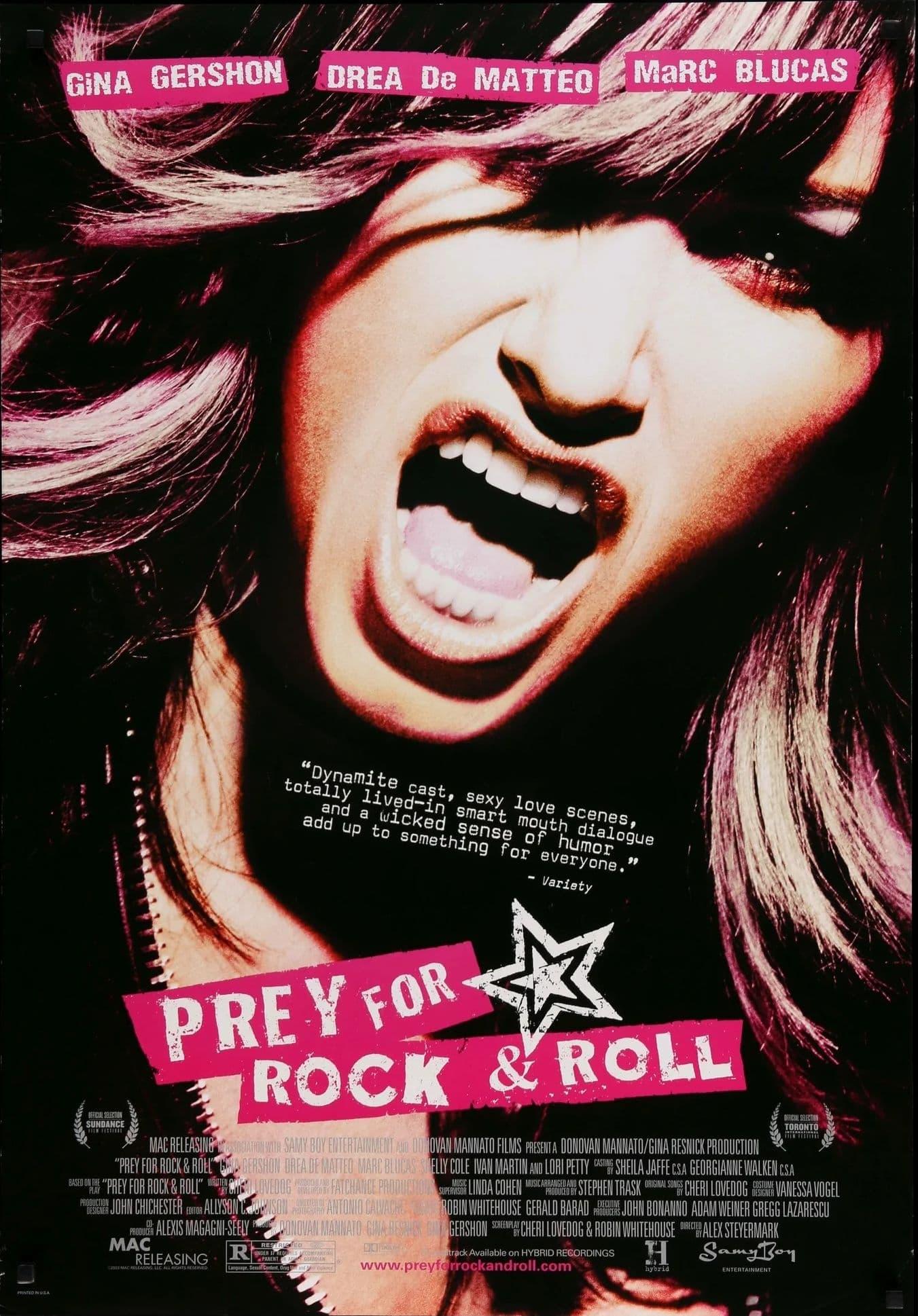 Prey for Rock & Roll poster