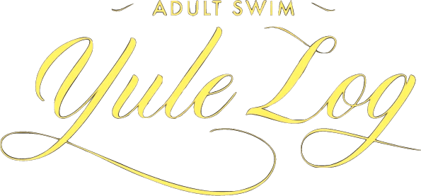 Adult Swim Yule Log logo