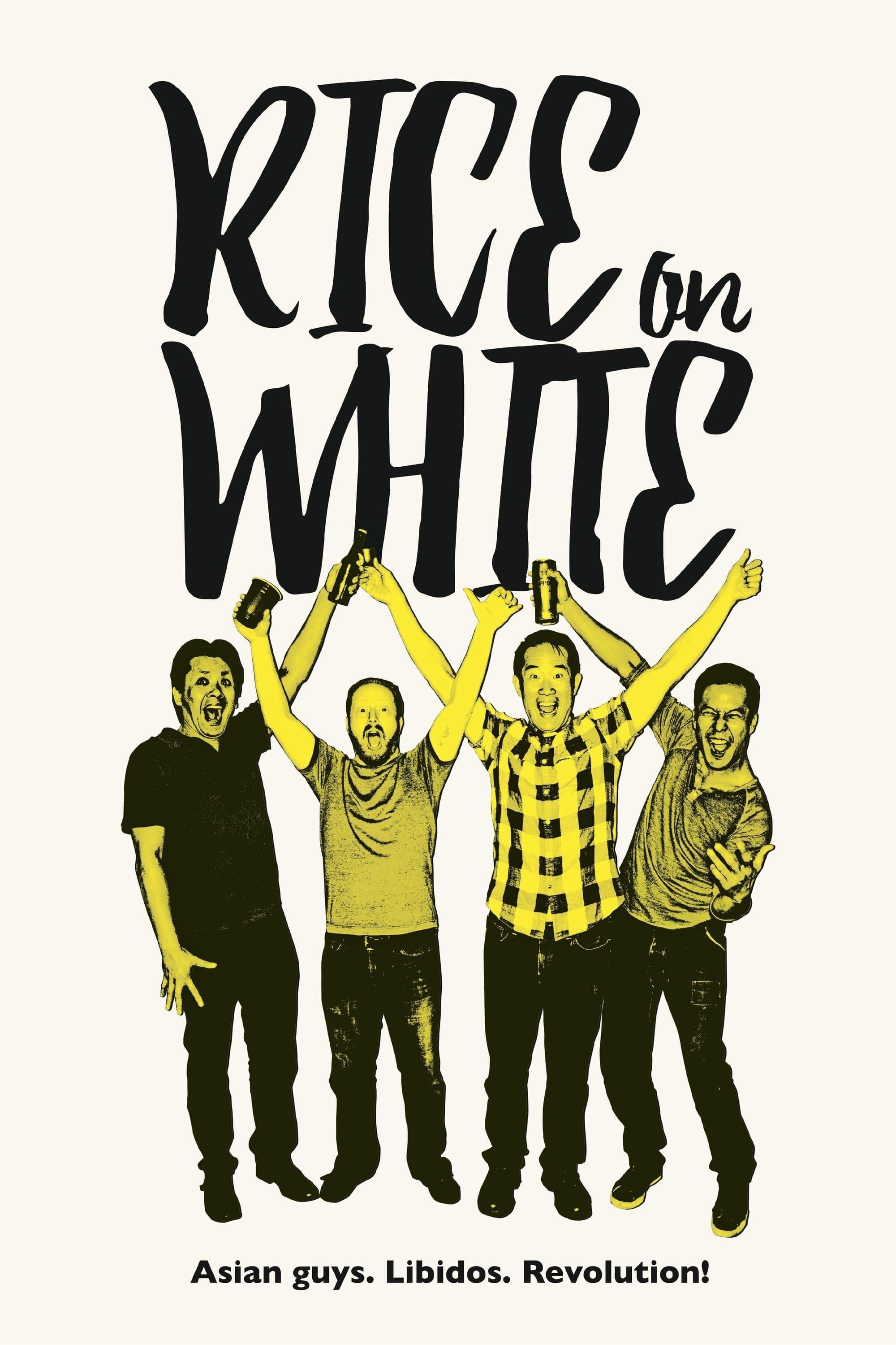 Rice on White poster