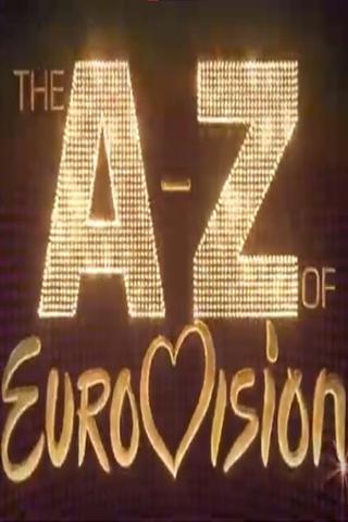 The A-Z of Eurovision poster