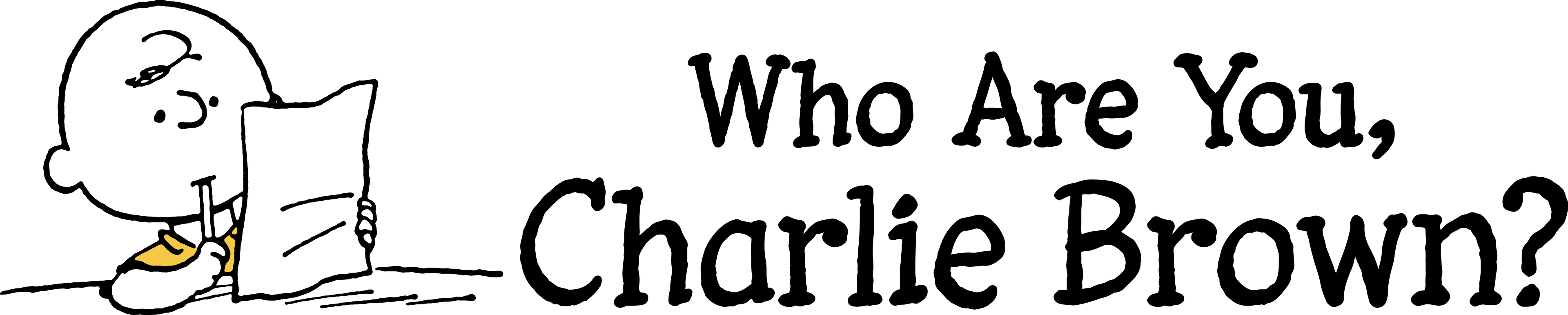 Who Are You, Charlie Brown? logo
