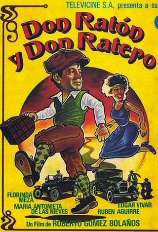 Don Ratón y Don Ratero poster